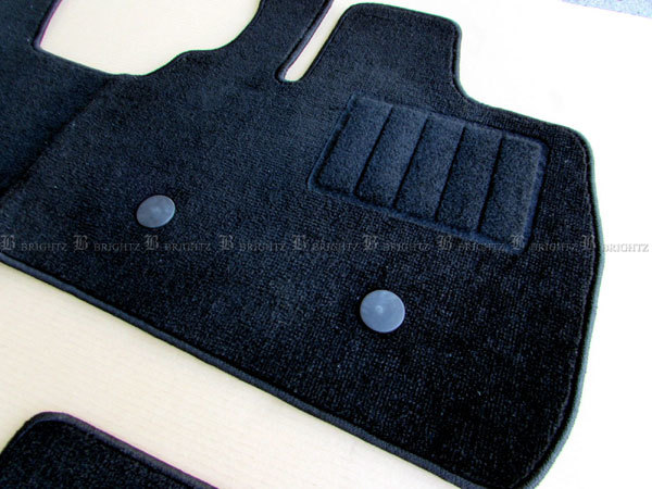 ルークス B40 B44A B45A フロア マット 2PC カーペット カバー ステップ スカッフ FLOOR－MAT－043の画像3