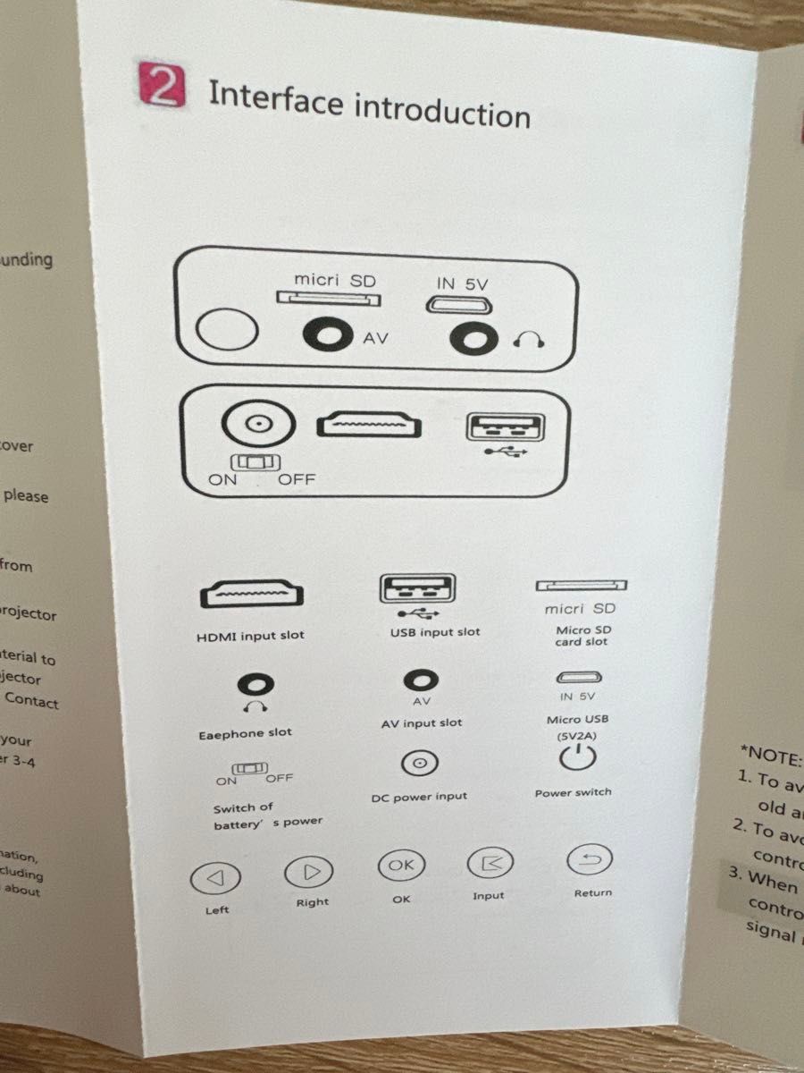 ホームシアターをアップグレード: USB インターフェース付きミニポータブル屋外ムービープロジェクター