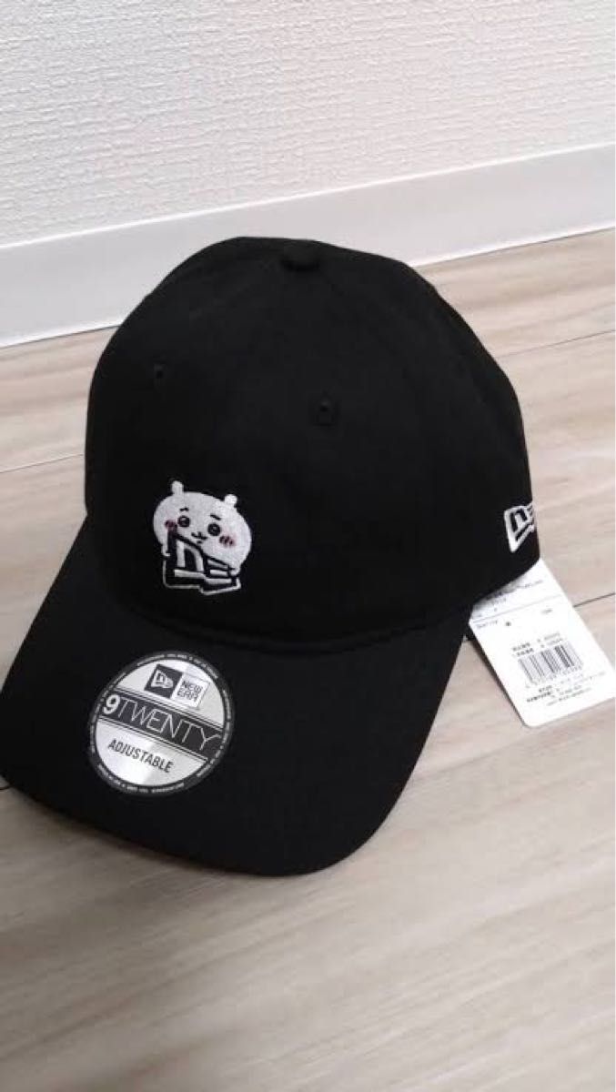 限定コラボ】 ちいかわ NEW ERA キャップ 9TWENTY ブラック｜Yahoo