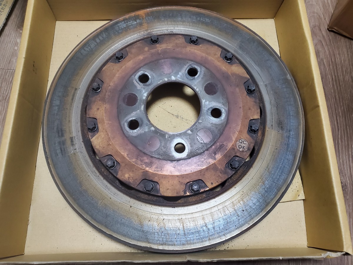 XYZ front brake kit ( big caliper, rotor brake pad ) [ Mazda Speed Axela (BK type,BL type )]
