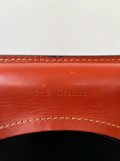 [20] Cassina カッシーナ CAB キャブチェア 412 マリオ・ベリーニ イタリアモダン アームレス Bの画像8