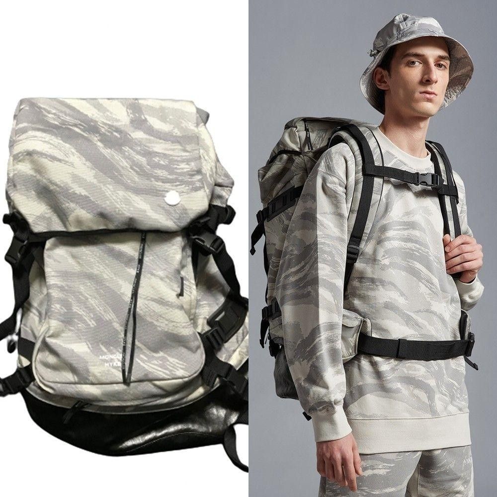 MONCLER x HYKE バックパック 迷彩 定価388300円 ラージ MONCLER x HYKE バックパック 迷彩 定価388300円 ラージ