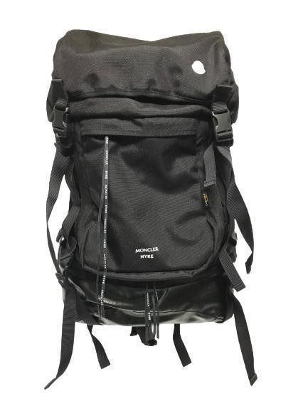 値下げ不可 MONCLER x HYKE 23SS バックパック スモール 定価 値下げ不可 MONCLER x HYKE 23SS バックパック スモール 定価