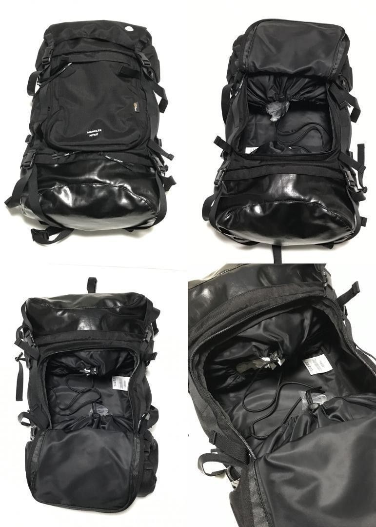値下げ不可 MONCLER x HYKE 23SS バックパック スモール 定価 値下げ不可 MONCLER x HYKE 23SS バックパック スモール 定価