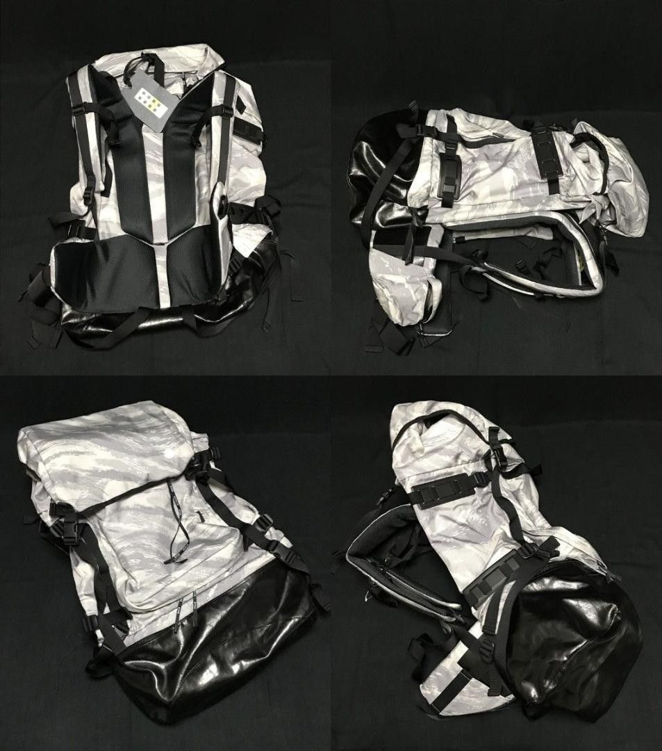 MONCLER x HYKE バックパック 迷彩 定価388300円 ラージ MONCLER x HYKE バックパック 迷彩 定価388300円 ラージ