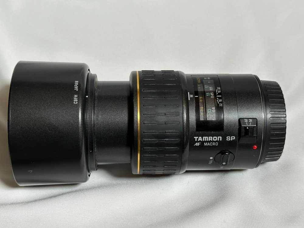 TAMRON AF SP MACRO 90mm 1:2.8 キャノン AF 用 レンズ USED美品_画像3