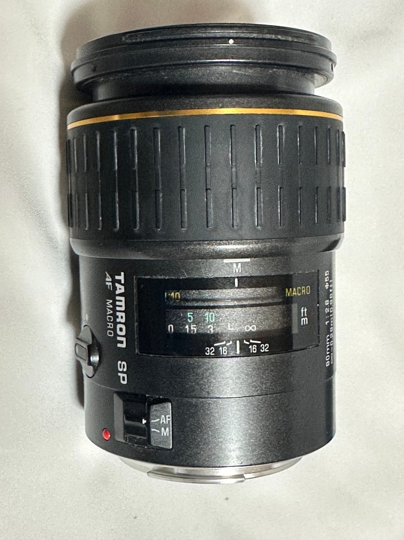 TAMRON AF SP MACRO 90mm 1:2.8 キャノン AF 用 レンズ USED美品_画像7