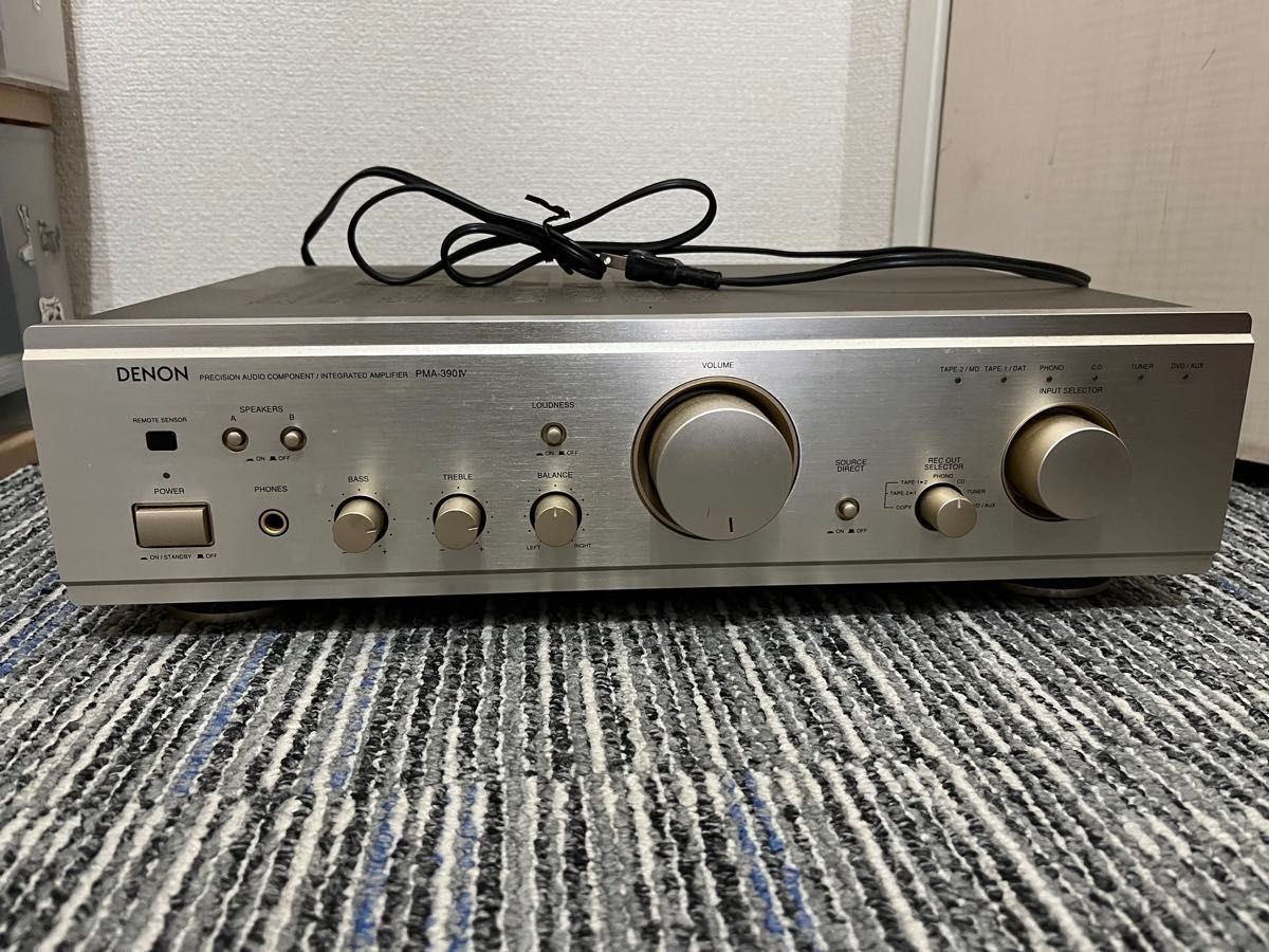 デノン DENON PMA-390Ⅳ プリメインアンプ