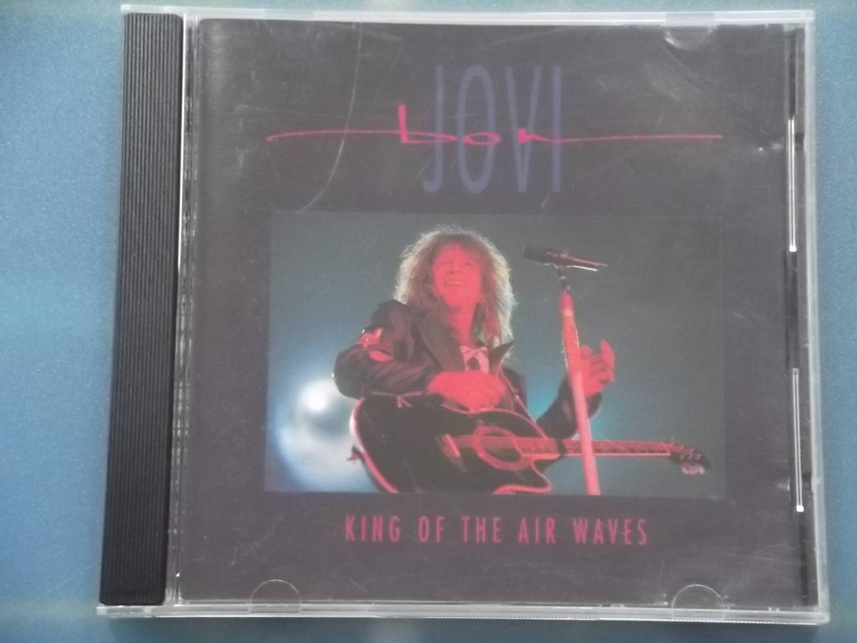 【中古】BON JOVI「 KING OF THE AIR WAVES 」1988/1989 TOKYO DOME_画像1