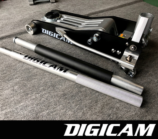 DIGICAM デジキャン オールアルミニウムフロアジャッキ 3.0t_画像1