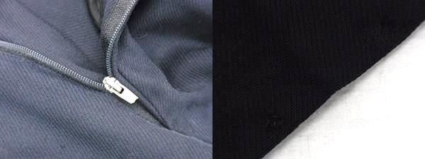 1円 GUCCI グッチ セットアップ スーツ ジャケット パンツ ボトムス 洋服 メンズ ネイビー系 AT7085_画像10