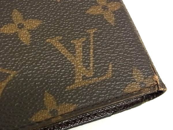 1円 LOUIS VUITTON ルイヴィトン モノグラム フォリオ タブレットケース iPadケース メンズ レディース ブラウン系 AT7340_画像5