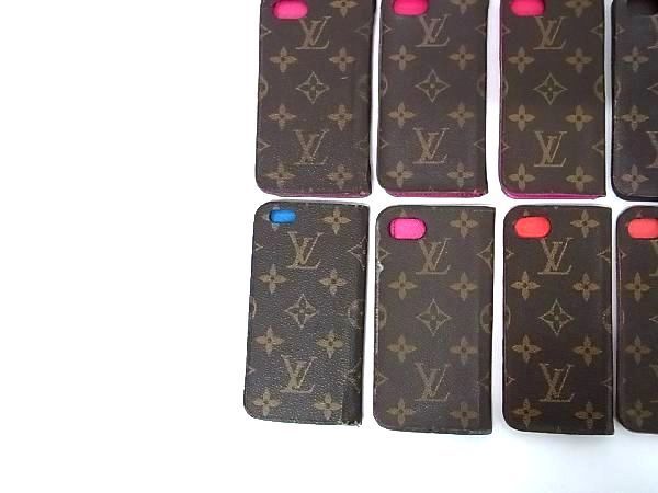 1円 LOUIS VUITTON ルイヴィトン モノグラム アイフォンケース スマホケース 携帯ケース 15点セット まとめ売り ブラウン系 DA5868_画像4