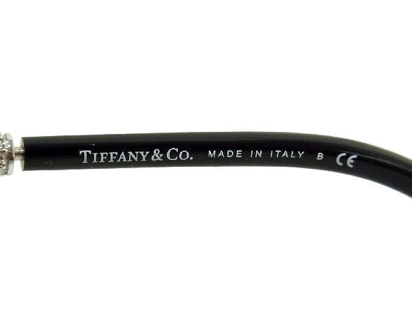 ■極美品■ TIFFANY＆Co ティファニー TF2142-B インフィニティ 度入り 眼鏡 メガネ めがね レディース メンズ ブラック系 AT6100_画像5