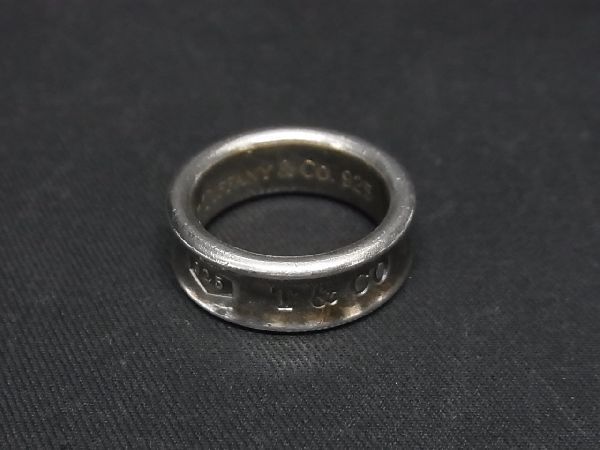 TIFFANY＆Co ティファニー 1837 ナロー SV925 リング 指輪 アクセサリー 約11号 メンズ レディース シルバー系 BH0249