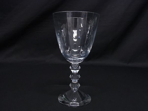 ■新品同様■ Baccarat バカラ ベガ クリスタルガラス ワイングラス サイズL 食器 テーブルウェア クリア CD0484_画像2