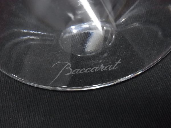■新品同様■ Baccarat バカラ ベガ クリスタルガラス ワイングラス サイズL 食器 テーブルウェア クリア CD0484_画像5