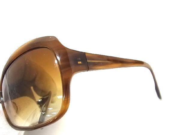 1円 ■極美品■ OLIVER PEOPLES オリバーピープルズ 63□15-115 サングラス メガネ 眼鏡 レディース メンズ ブラウン系 AU7991_画像3