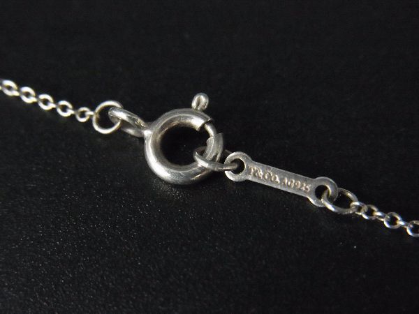 1円 ■美品■ TIFFANY＆Co ティファニー パロマピカソ ラビングハート SV925 ネックレス ペンダント アクセサリー シルバー系 AT5970_画像3