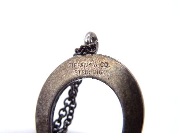 1円 TIFFANY＆Co ティファニー 10TH FSA ANNIVERSARY SV925 ホースシュー ネックレス ペンダント アクセサリー シルバー系 AU5353_画像4