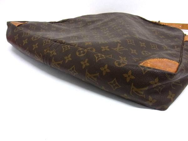 1円 LOUIS VUITTON ルイヴィトン M51112 モノグラム サック バラード ショルダーバッグ ハンドバッグ 肩掛け ブラウン系 EA1754_画像4