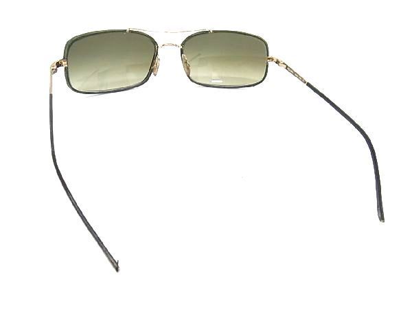 1円 PRADA プラダ SPR52B サングラス メガネ 眼鏡 メンズ レディース グリーン系 BH1025_画像2