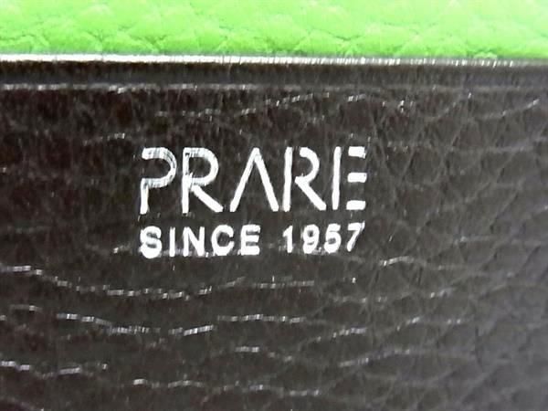 ■新品■未使用■ PRARE プレリー レザー 二つ折り 長財布 ウォレット 小銭入れ 札入れ メンズ ブラウン系 BH0828_画像6