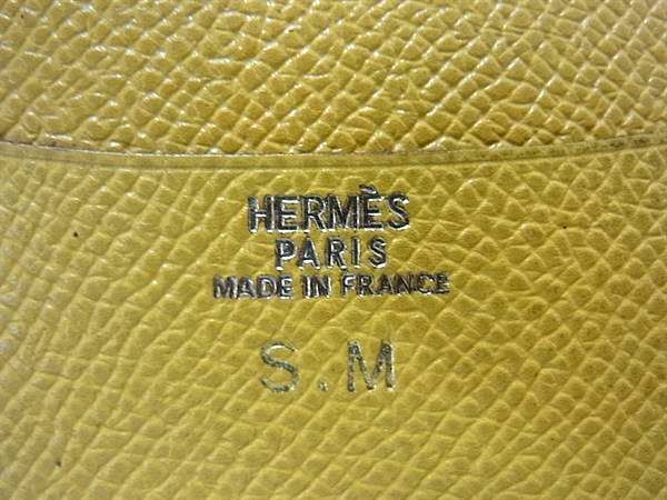 1円 ■美品■ HERMES エルメス アジェンダPM クシュベル 手帳カバー アドレス帳 スケジュール帳 □B刻印 レッド系 AS7249_画像4