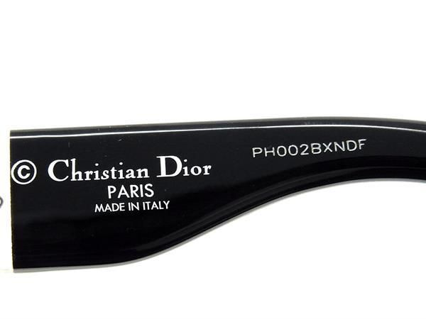 ■新品同様■ ChristianDior クリスチャンディオール Dior Mystere AM3XQ ビジュー サングラス メガネ 眼鏡 レディース ブラック系 BG5018_画像5