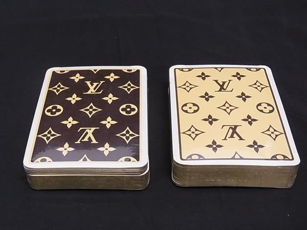 ■未開封■新品■未使用■ LOUIS VUITTON ルイヴィトン トランプ カードゲーム テーブルゲーム AT5845_画像2