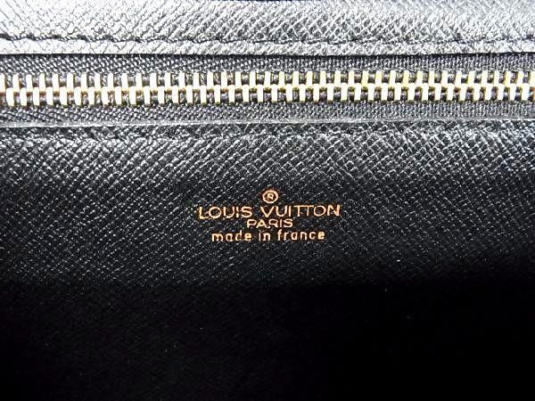 1円 ■極美品■ LOUIS VUITTON ルイヴィトン M52655 エピ モンテーニュ23 クラッチバッグ セカンドバッグ トレドブルー AX0784_画像5
