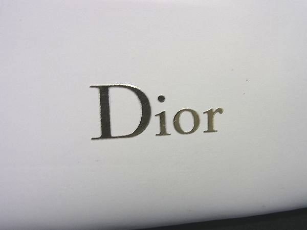 ■美品■ ChristianDior クリスチャンディオール ポリウレタン ポーチ マルチケース 小物入れ メンズ レディース ホワイト系 DD3117_画像4