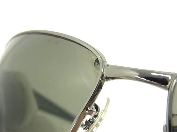 1円 ■美品■ Ray-Ban レイバン RB3364 004/58 偏光レンズ サングラス メガネ 眼鏡 メンズ レディース シルバー系×ブラック系 AU7148_画像6