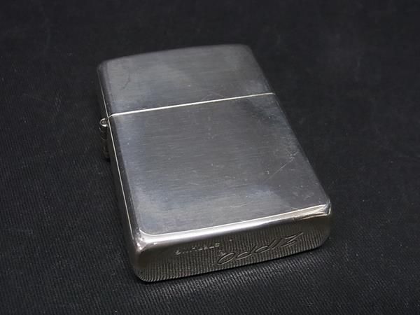 1円 ■新品■未使用■ ZIPPO ジッポー SV925 高級ライター オイルライター 喫煙グッズ 喫煙具 シルバー系 AS8676_画像1