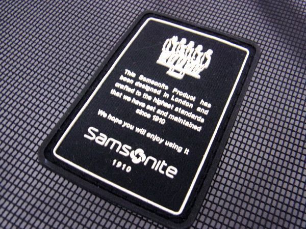 1円 Samsonite サムソナイト エアリアル ポリカーボネート 4輪 キャリーバッグ スーツケース メンズ レディース ボルドー系 BE9578_画像10