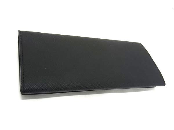 # новый товар # не использовался # dunhill Dunhill кожа складывающийся пополам длинный кошелек бумажник кошелек для мелочи .. inserting мужской оттенок черного AS7484