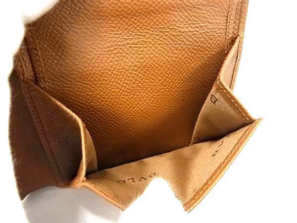 # новый товар # не использовался # BVLGARI BVLGARY кожа двойной бумажник бумажник женский оттенок коричневого AT9106