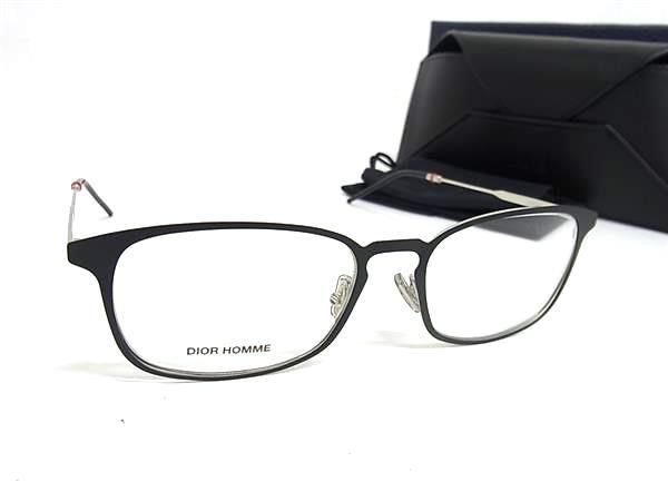 □新品同様□ DIOR HOMME ディオールオム DIOR0223 メガネ 眼鏡 □新品同様□ DIOR HOMME ディオールオム DIOR0223 メガネ 眼鏡
