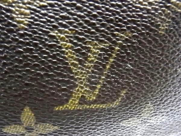 1円 LOUIS VUITTON ルイヴィトン モノグラム ポシェット スポーツ クラッチバッグ セカンドバッグ メンズ レディース ブラウン系 BE9484_画像4