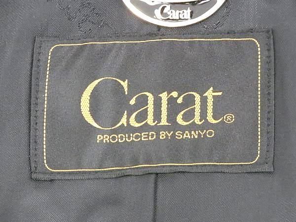 1円 ■美品■ Carat キャラット カシミヤ100％ ロングコート アウター 上着 洋服 レディース ブラック系 BG6719_画像5