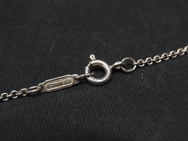 1円 TIFFANY＆Co ティファニー アトラスキューブ SV925 ネックレス ペンダント アクセサリー レディース シルバー系 AY0191_画像3