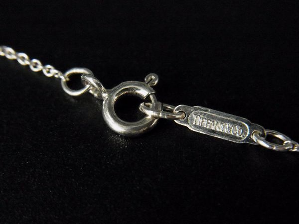 1円 TIFFANY＆Co ティファニー トリプルハート SV925 ネックレス ペンダント アクセサリー レディース シルバー系 AW1227_画像3