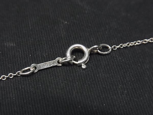 1円 ■美品■ TIFFANY＆Co ティファニー エレサペレッティ ティアドロップ SV925 ネックレス ペンダント アクセサリー シルバー系 AS8866_画像3