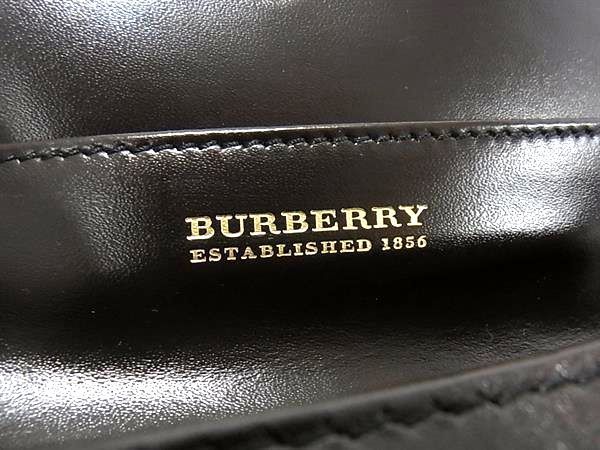 1円 ■極美品■ BURBERRY バーバリー ノバチェック PVC×レザー 二つ折り 長財布 レディース ベージュ系×ブラウン系 AS7930_画像6