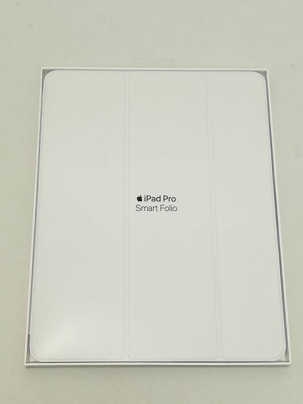 Apple　12.9インチiPad Pro用 Smart Folio(第3世代) MRXE2FE/A [ホワイト]_画像1