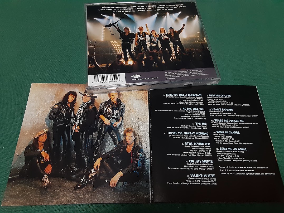 SCORPIONS スコーピオンズ◆『20th Century Masters: Millennium Collection』の画像2