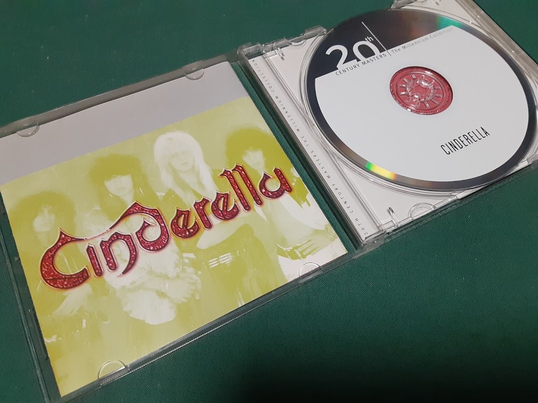 CINDERELLA シンデレラ◆『20th Century Masters: Millennium Collection』輸入盤CDユーズド品の画像2