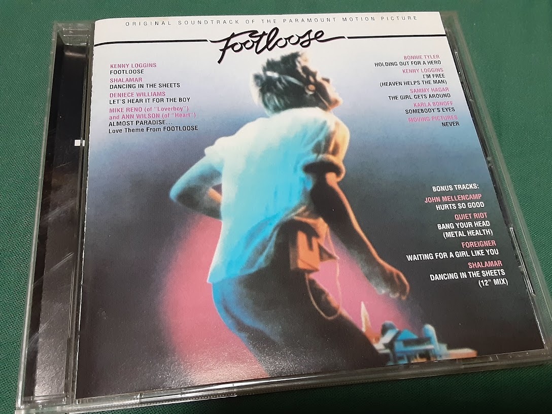 サントラ◆『フットルース FOOTLOOSE』日本盤CDユーズド品13曲収録盤の画像1