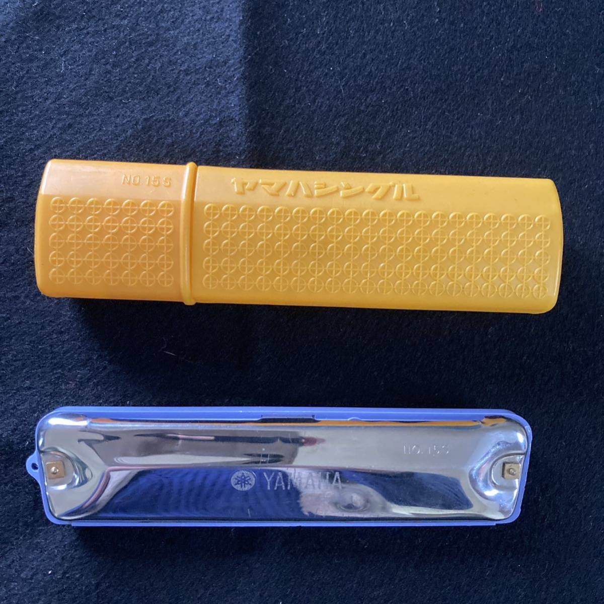 YAMHA case go in single harmonica NO.15S