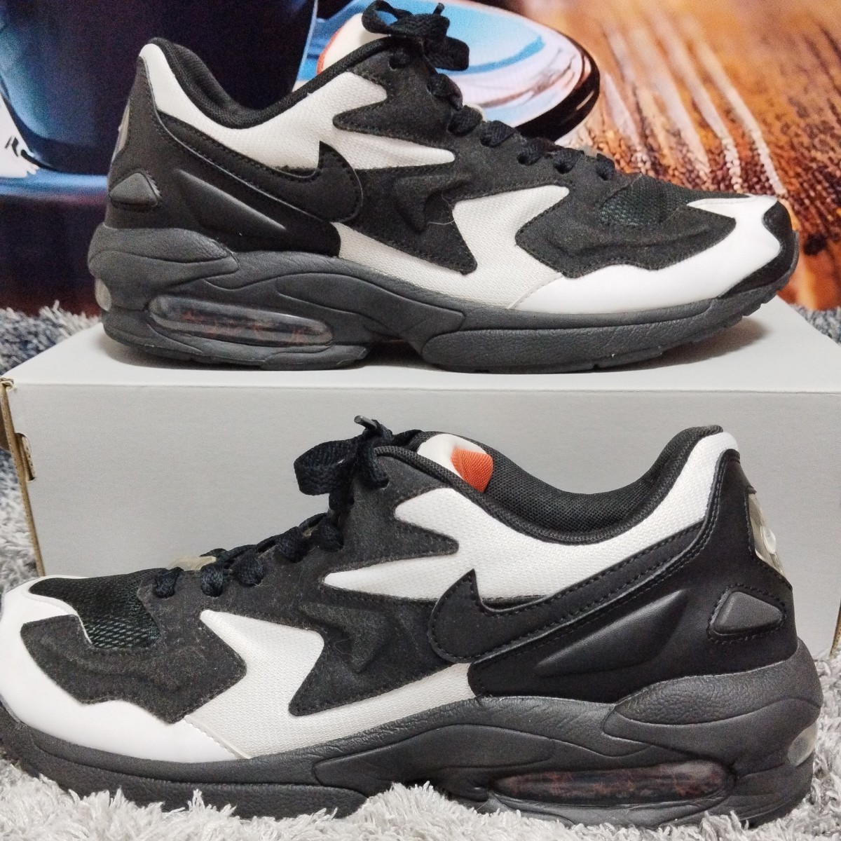 NIKE AIR MAX2 LIGHT 28cm(AO1741-106)_画像2